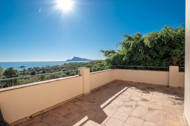 Finca el Foro, Altea - Exclusiva villa a la venta, con un estilo único! 